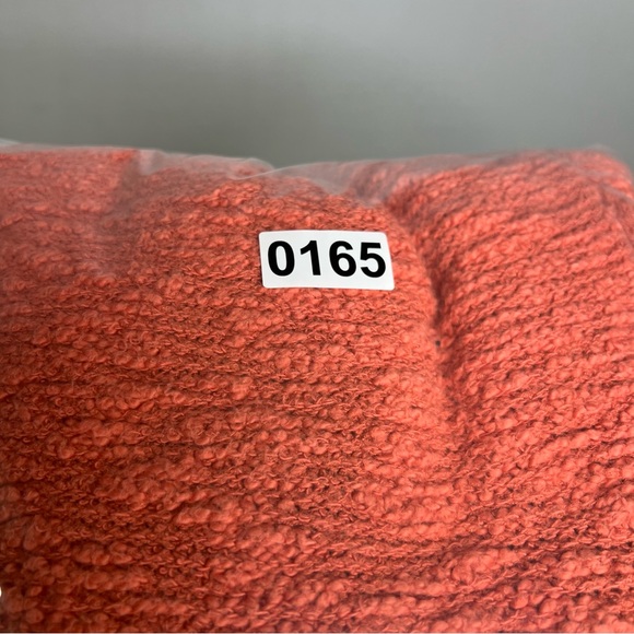 Free People Big Easy Cown Neck Pullover Coral Pink Sweater Boho Beach Lounge - L - Picture 9 of 9